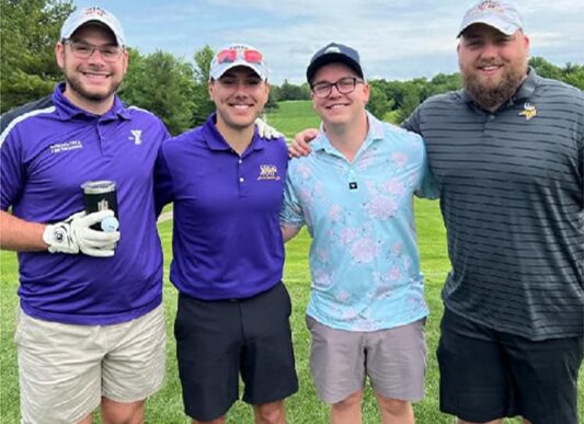 Annual-Golf-Tournament2_23-min Foursome group at Dobbers Up Golf Tournament