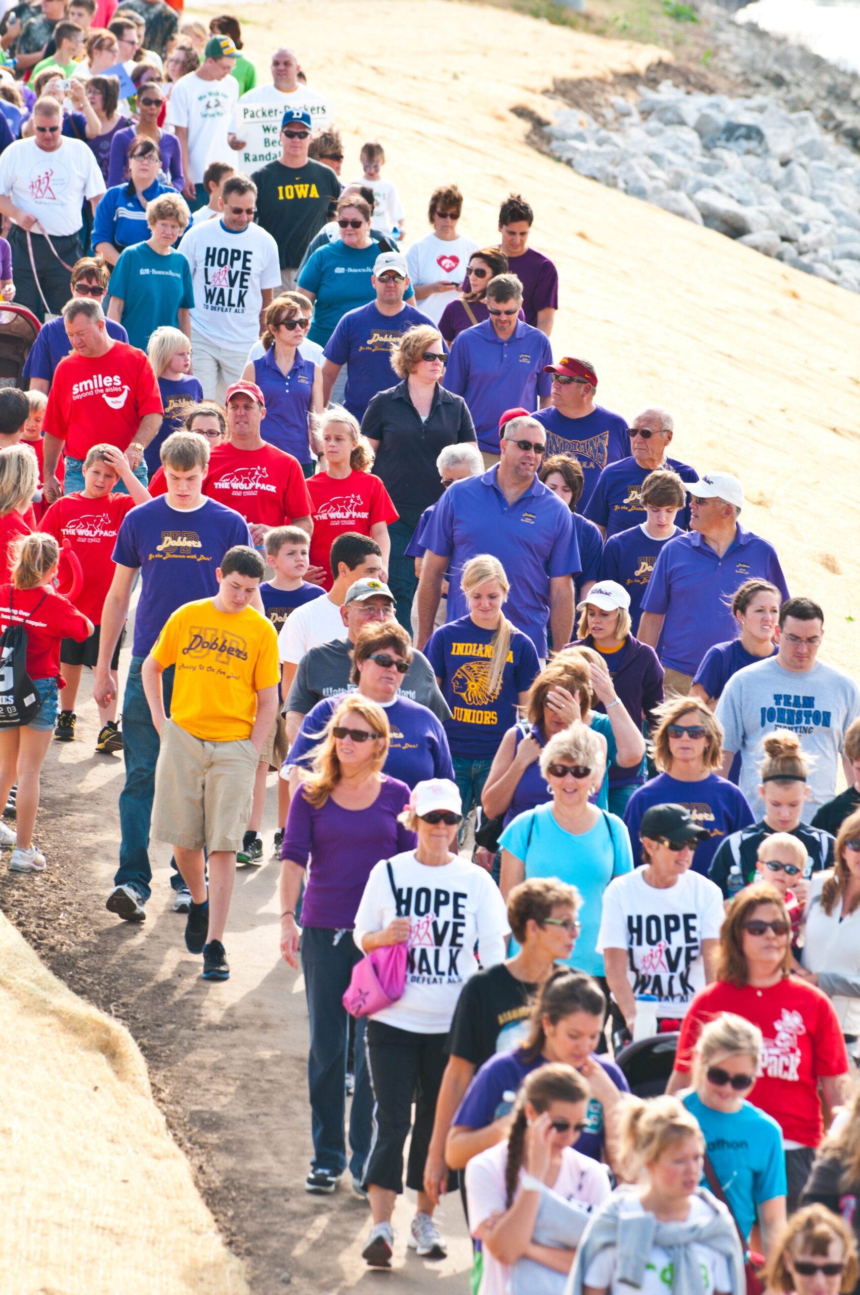 Dobbers Up Walk Fundraiser Group walking for Dobbers Up Fundraiser